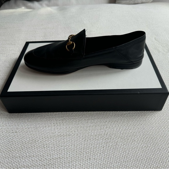 Gucci Black Leather Loafers - Picture 5 of 14
